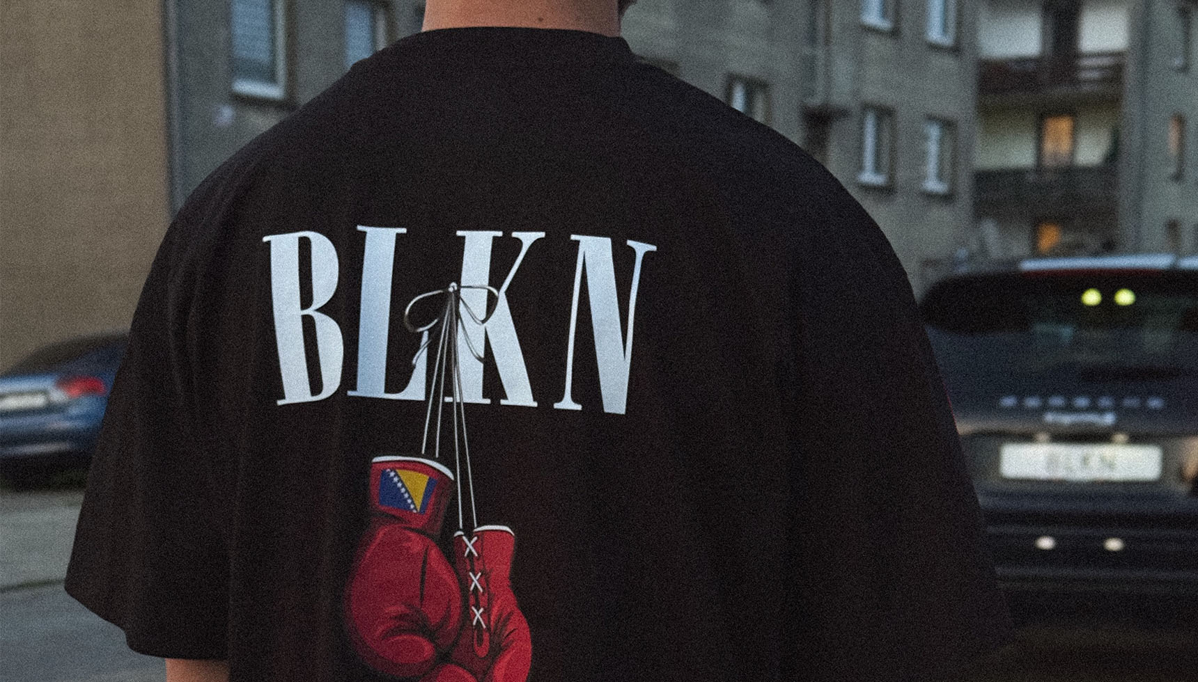 SLIDER kopie BLKN® boxer Tshirt balkenbrand
