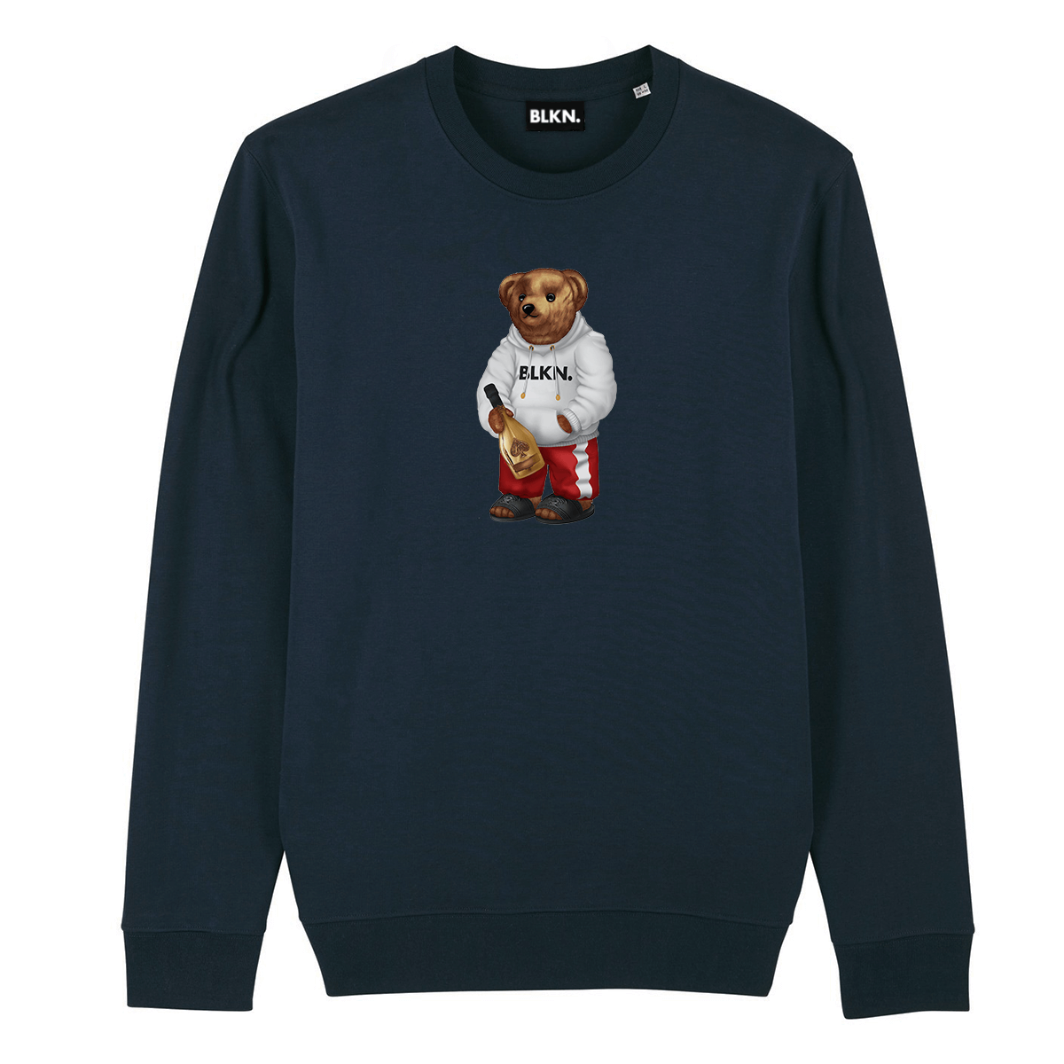 BLKN. x Bear '19 Sweater Men - BALKANBRAND BLKN