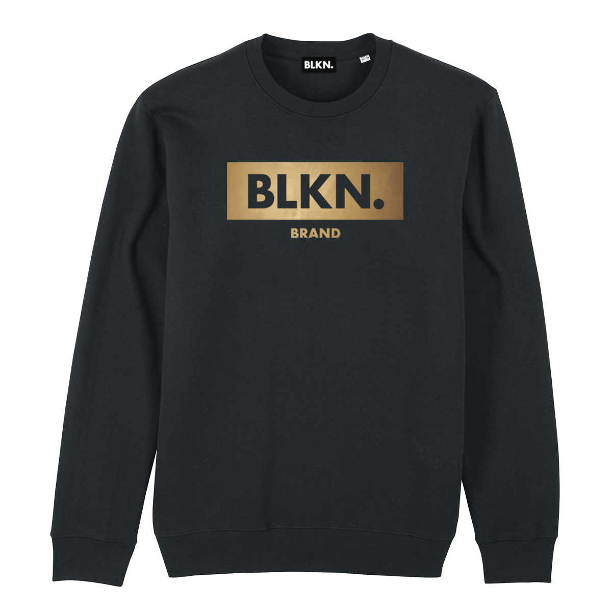 sweater black and gold