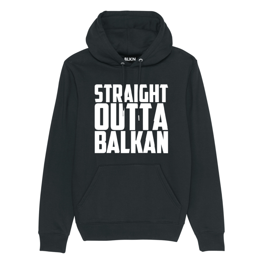 S.O.B. Hoodie - BALKANBRAND BLKN