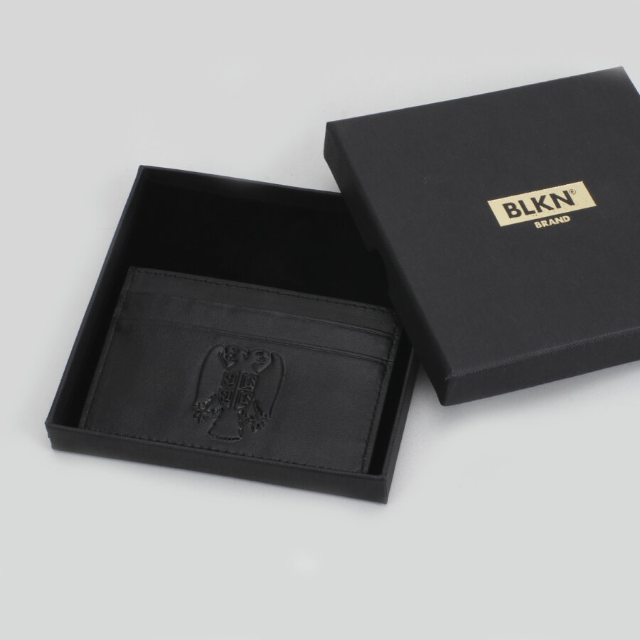 BLKN® croatian card holder gift