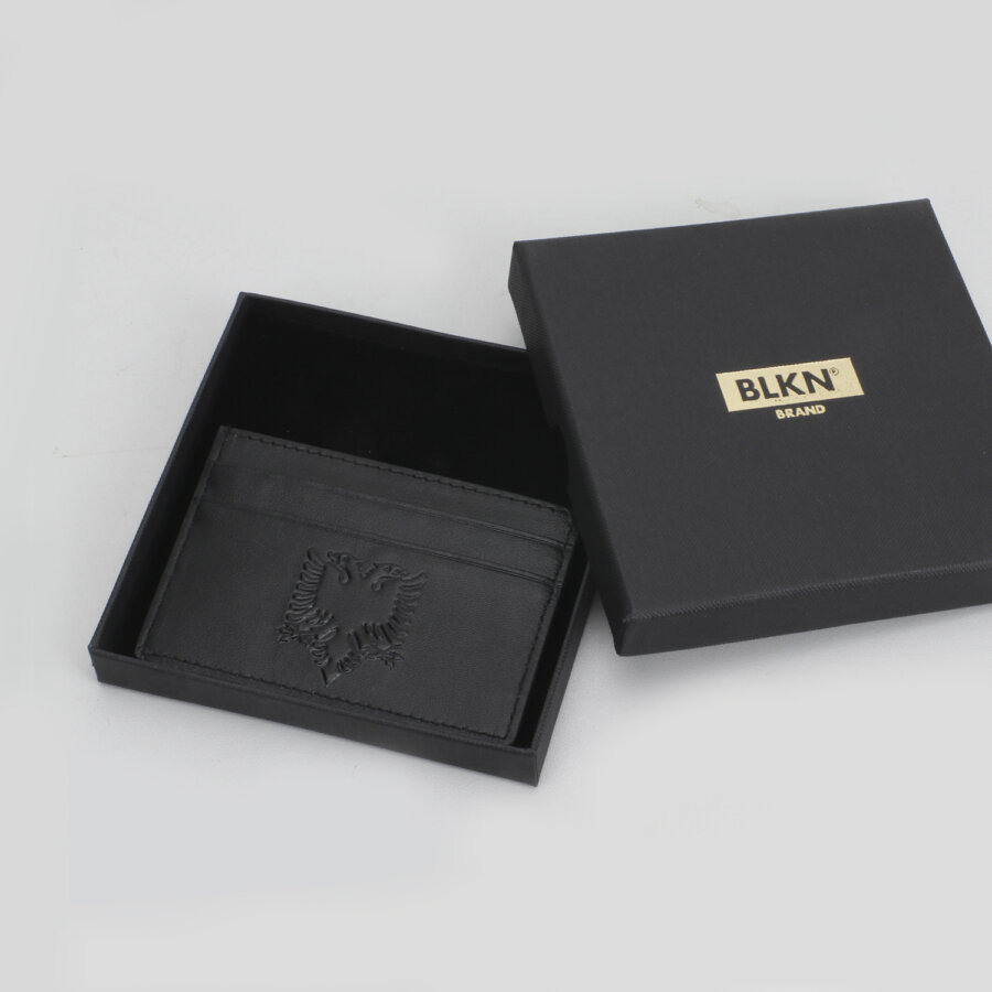 Albanian eagle card holder gift