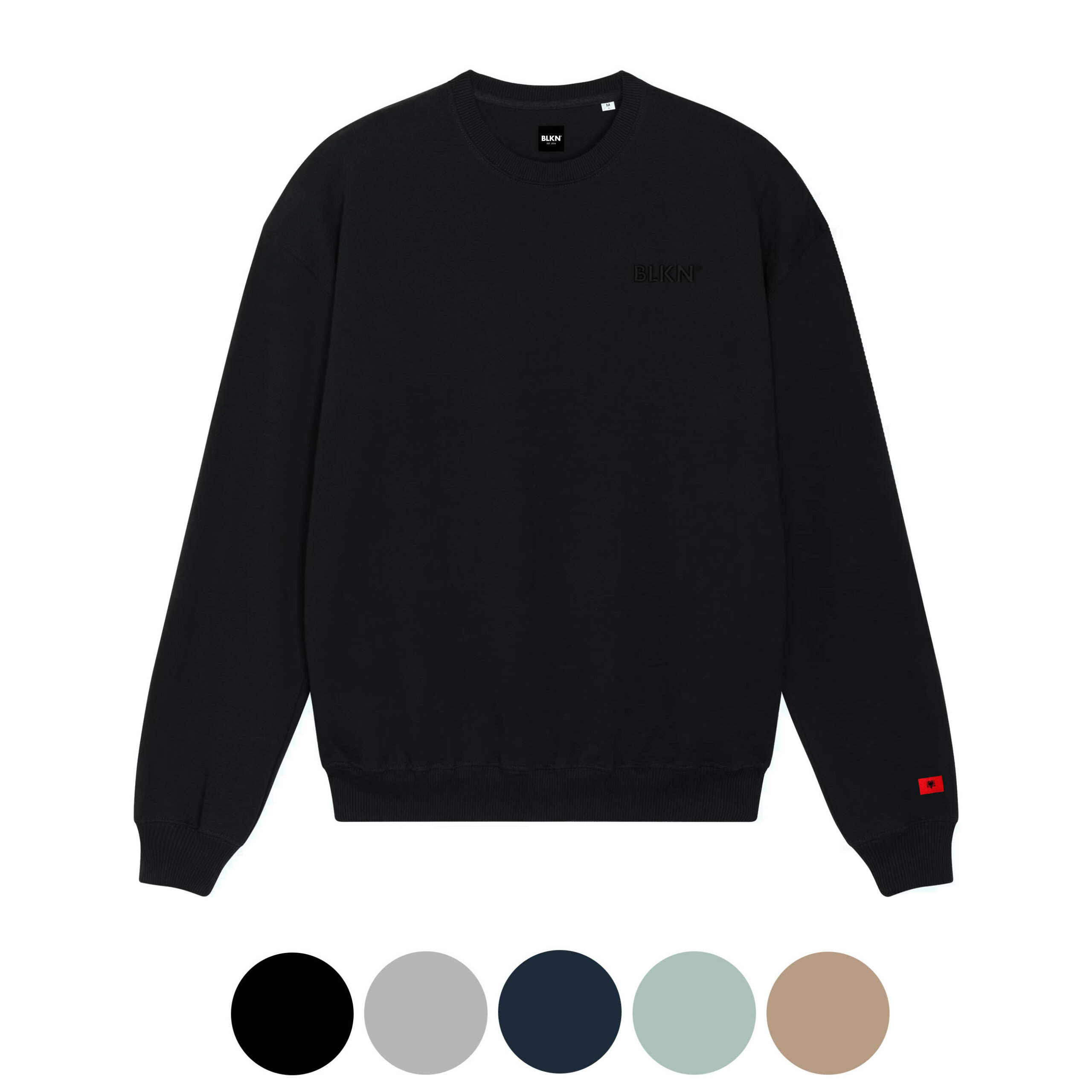 BLKN® V4 Sweater color- ALBANIA
